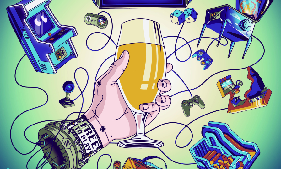 Craft Beer & Gaming